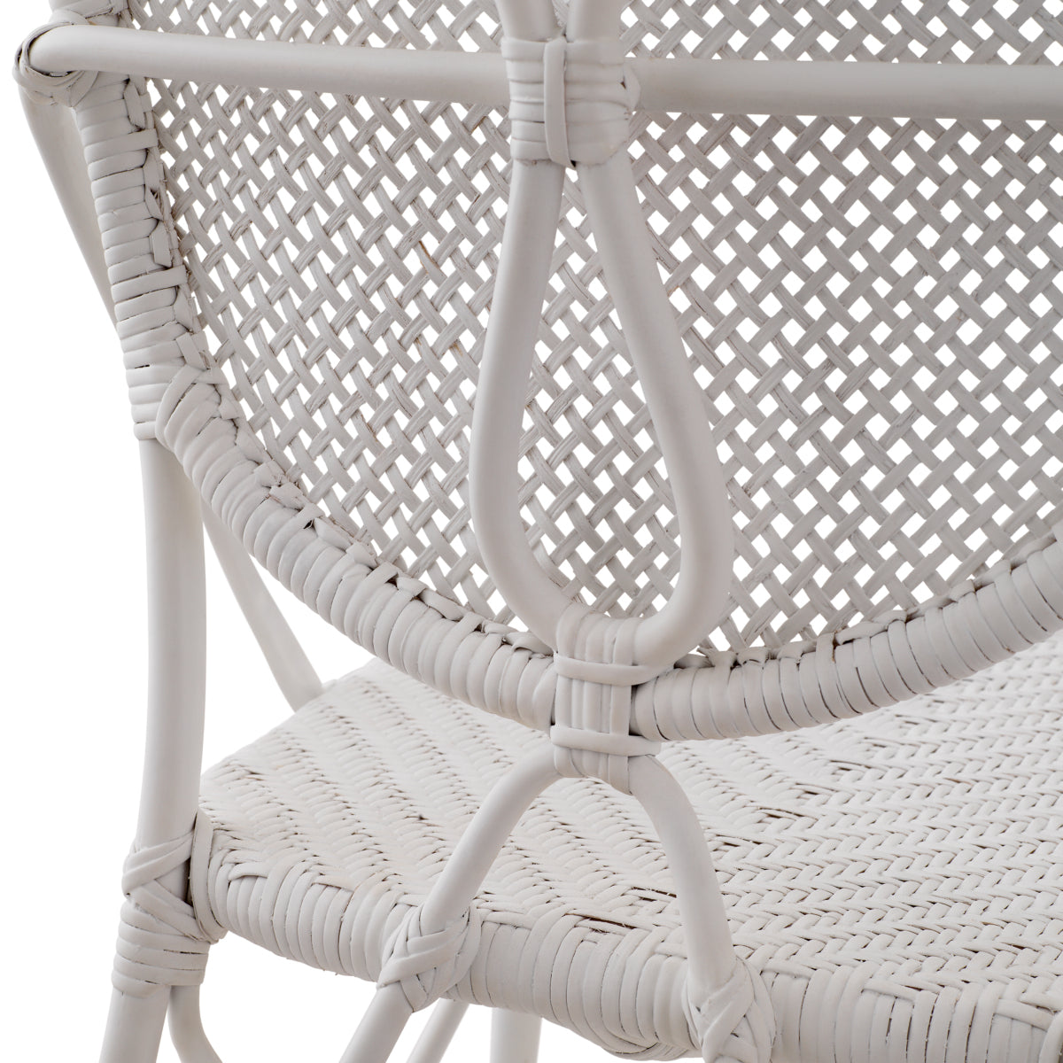 Handwoven Rattan Dining Chair Colony | Cabothousefurniture.com