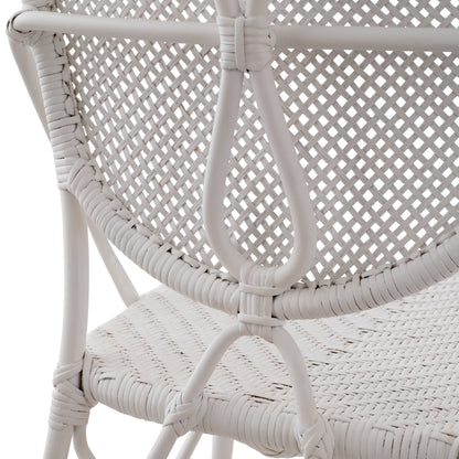 Handwoven Rattan Dining Chair Colony | Cabothousefurniture.com