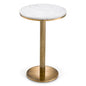 White Marble Side Table Tavolara | Cabothousefurniture.com
