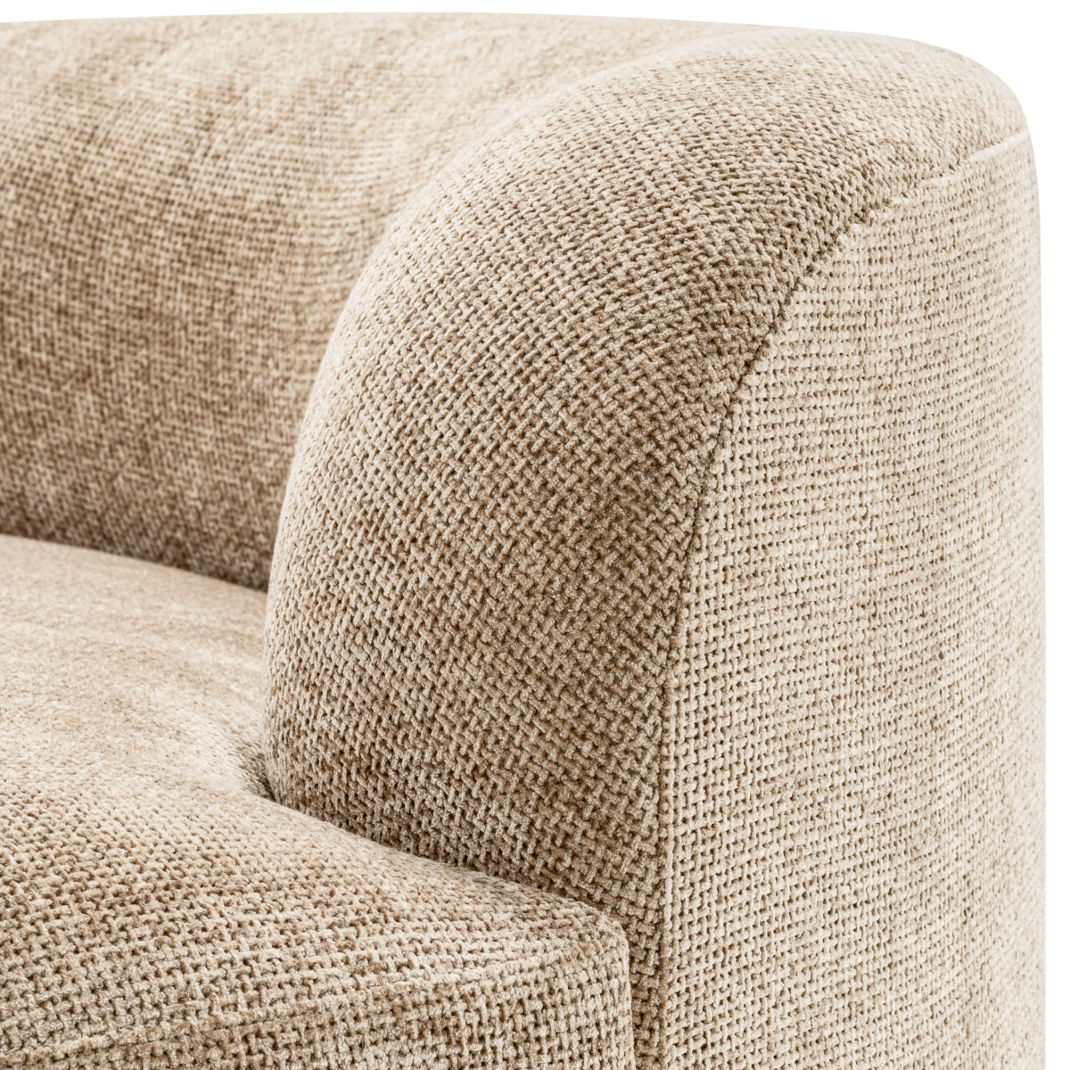 Modern Round Sofa Bjorn | Cabothousefurniture.com