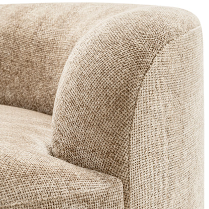 Modern Round Sofa Bjorn | Cabothousefurniture.com