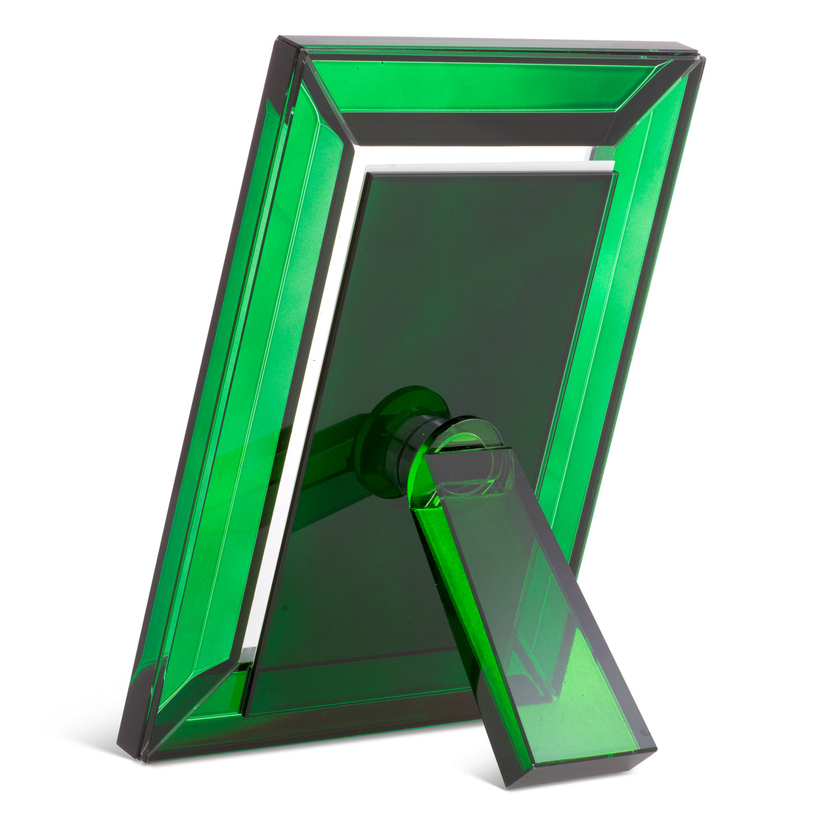 Green Glass Picture Frames (2) Theory