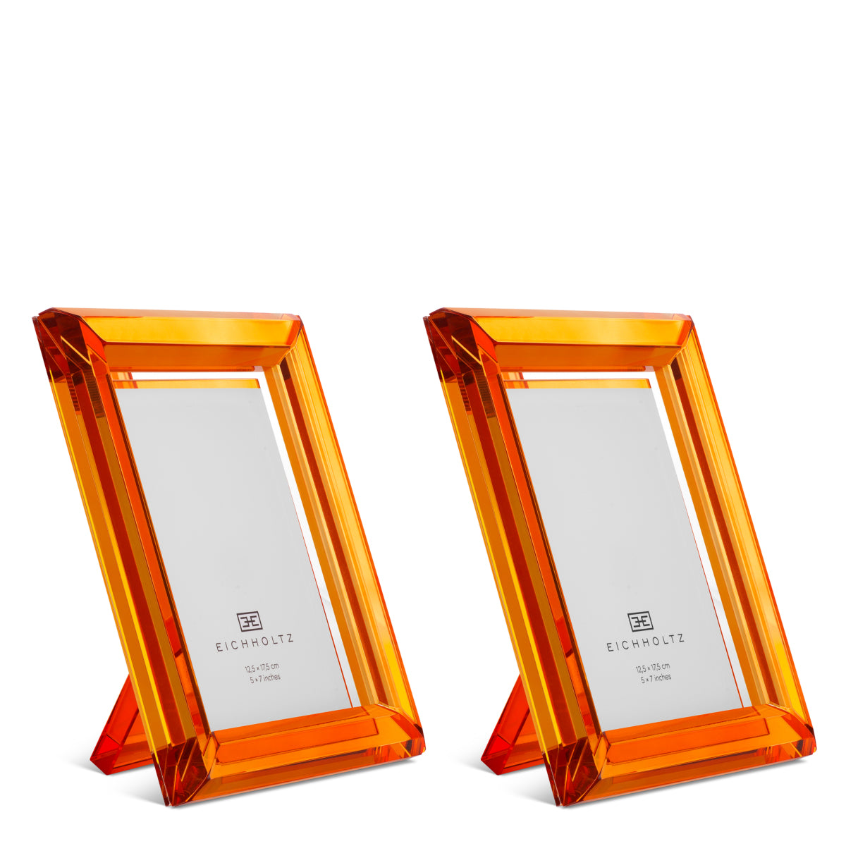 Orange Glass Picture Frame (2) Theory