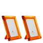 Orange Glass Picture Frame (2) Theory