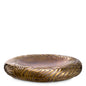 Vintage Brass Bowl Sandrini | Cabothousefurniture.com