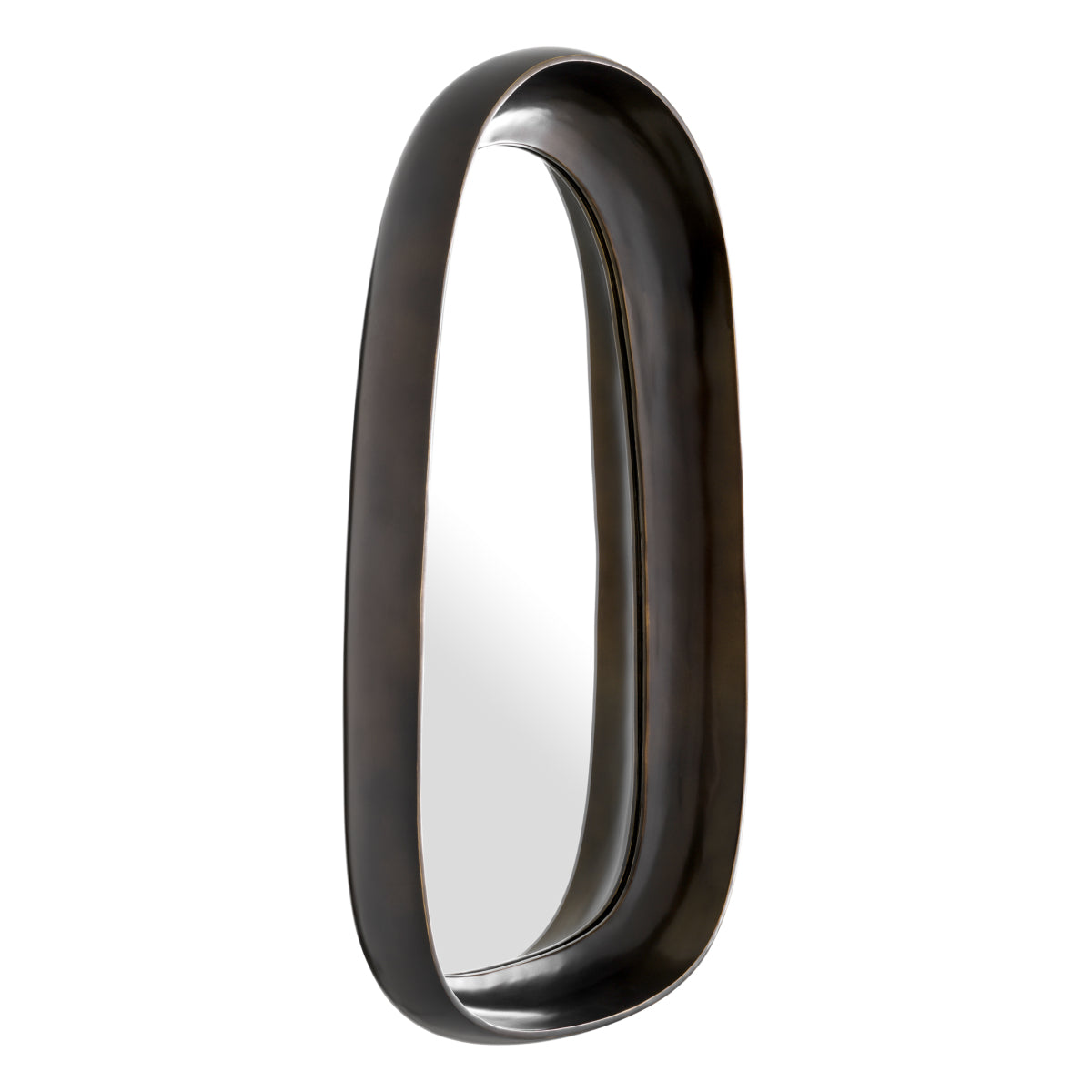 Free-Form Vintage Mirror L Sandals | Cabothousefurniture.com