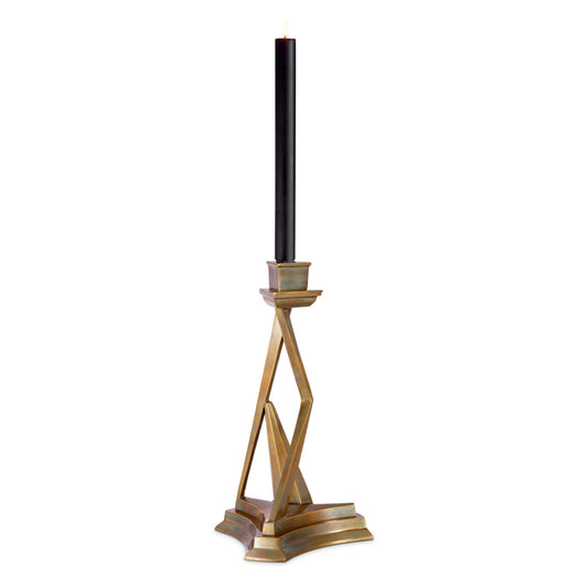 Brass Candle Holder Fiesole | Cabothousefurniture.com