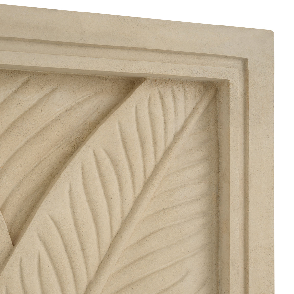 Cream Plant Wall Object Zanzibar | Cabothousefurniture.com