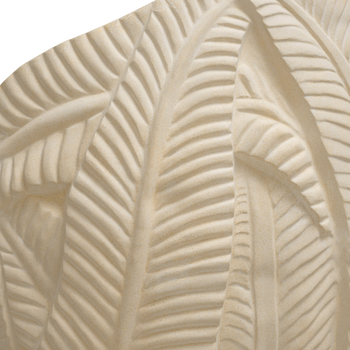 Outdoor Cream Leaf Planter Zanzibar | Cabothousefurniture.com