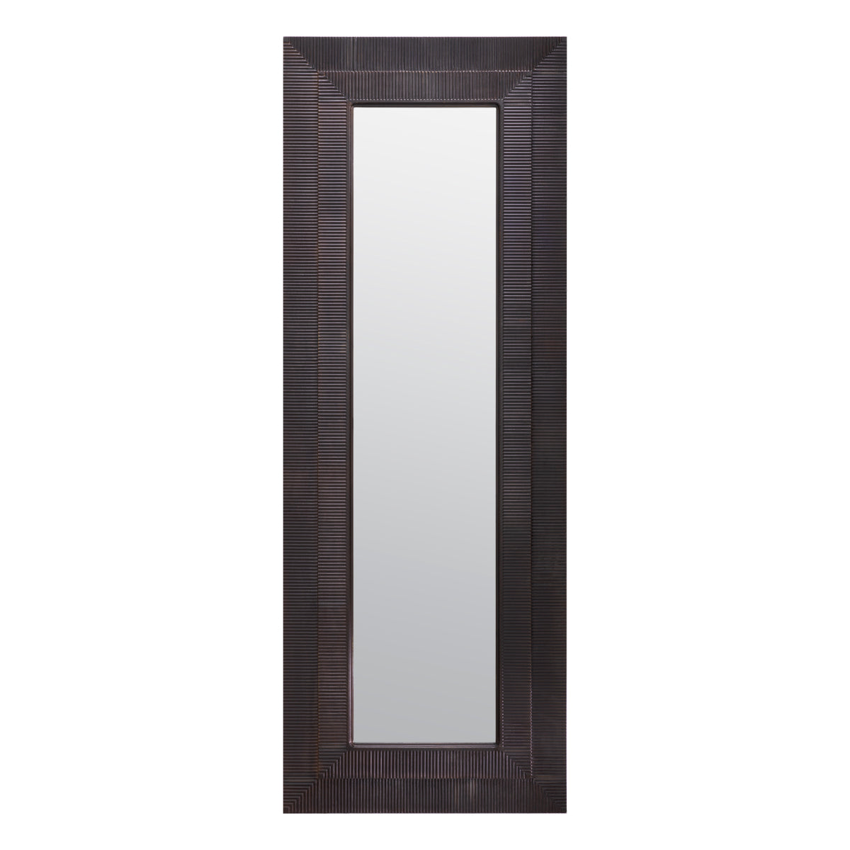Bronze Contemporary Mirror Rodion | Cabothousefurniture.com