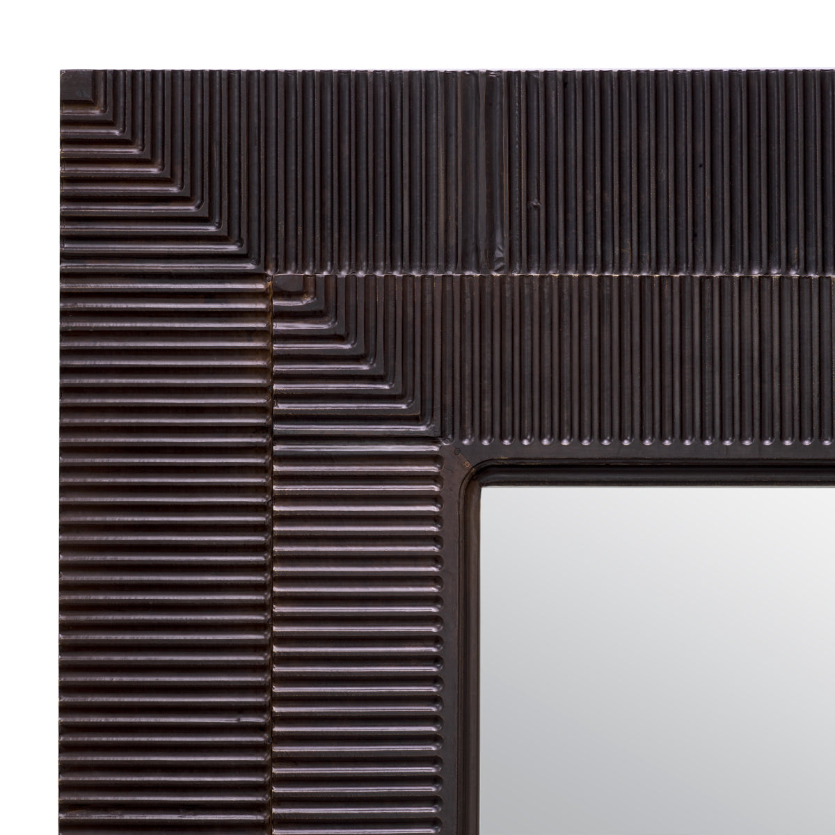 Bronze Contemporary Mirror Rodion | Cabothousefurniture.com
