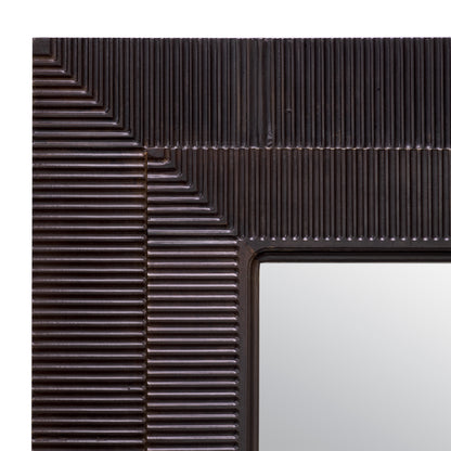 Bronze Contemporary Mirror Rodion | Cabothousefurniture.com
