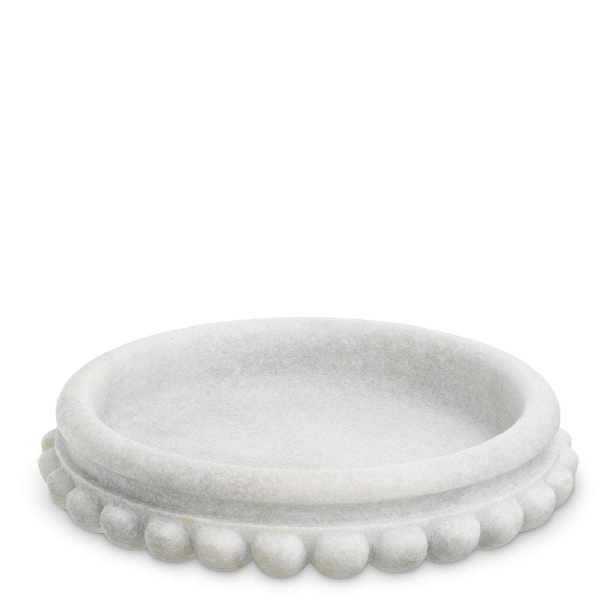 White Marble Chain Bowl Yerba