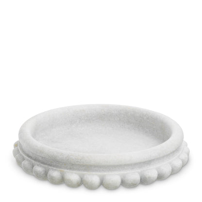 White Marble Chain Bowl Yerba