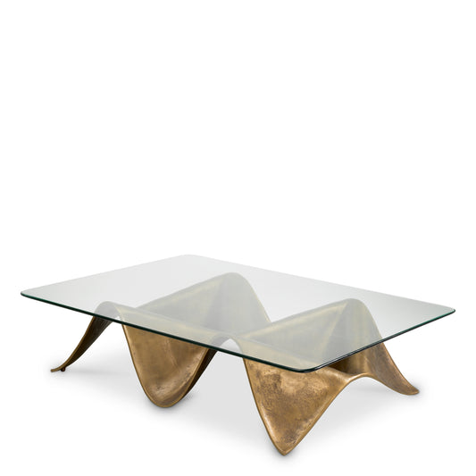 Wavy Vintage Coffee Table Angelico | Cabothousefurniture.com