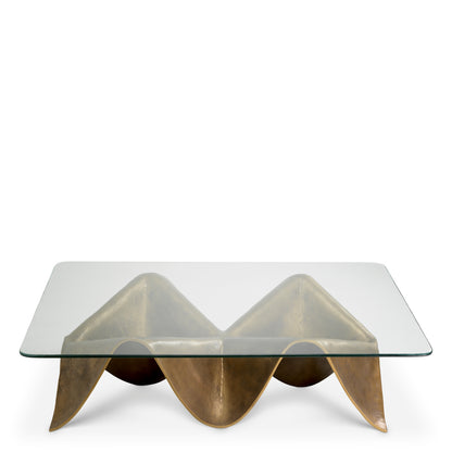 Wavy Vintage Coffee Table Angelico | Cabothousefurniture.com