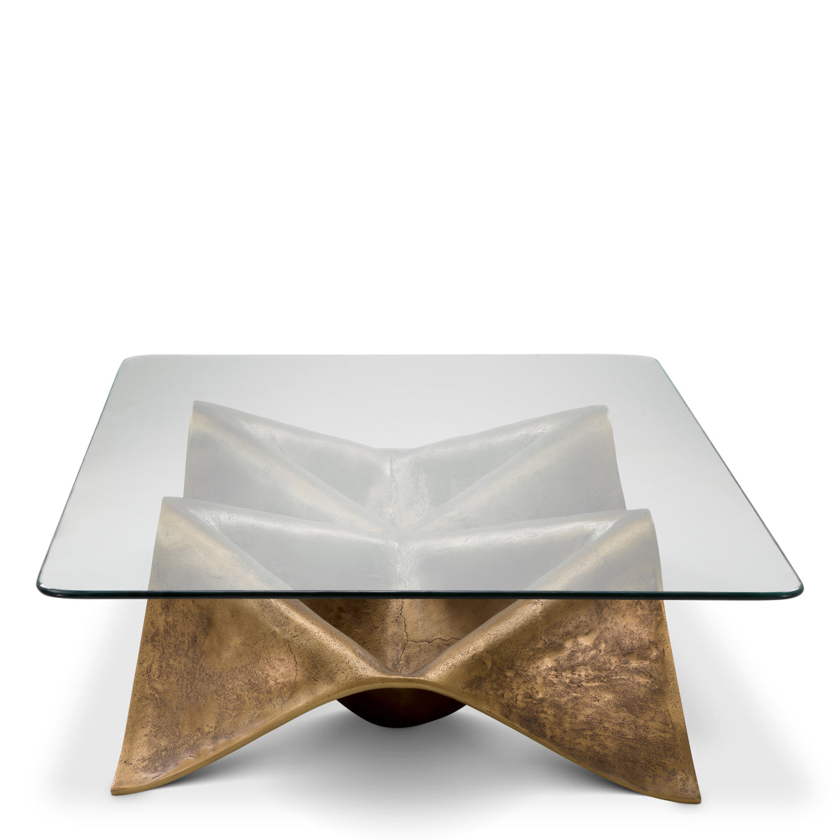 Wavy Vintage Coffee Table Angelico | Cabothousefurniture.com