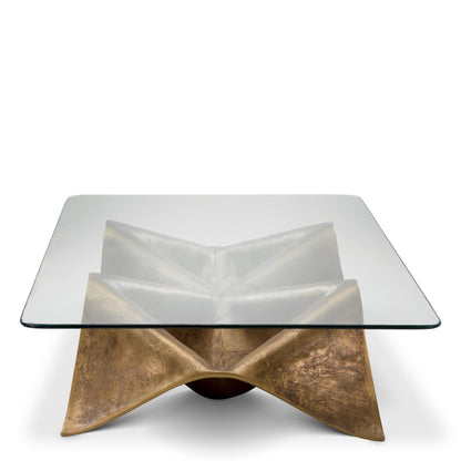 Wavy Vintage Coffee Table Angelico | Cabothousefurniture.com