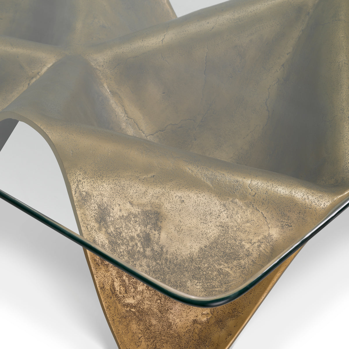 Wavy Vintage Coffee Table Angelico | Cabothousefurniture.com