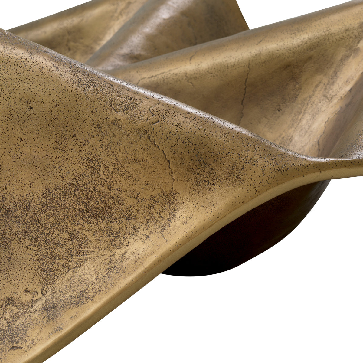 Wavy Vintage Coffee Table Angelico | Cabothousefurniture.com