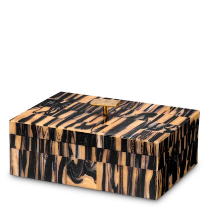 Multi-Colored Decorative Box Capitola | Cabothousefurniture.com