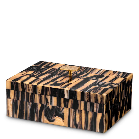 Multi-Colored Decorative Box Capitola | Cabothousefurniture.com
