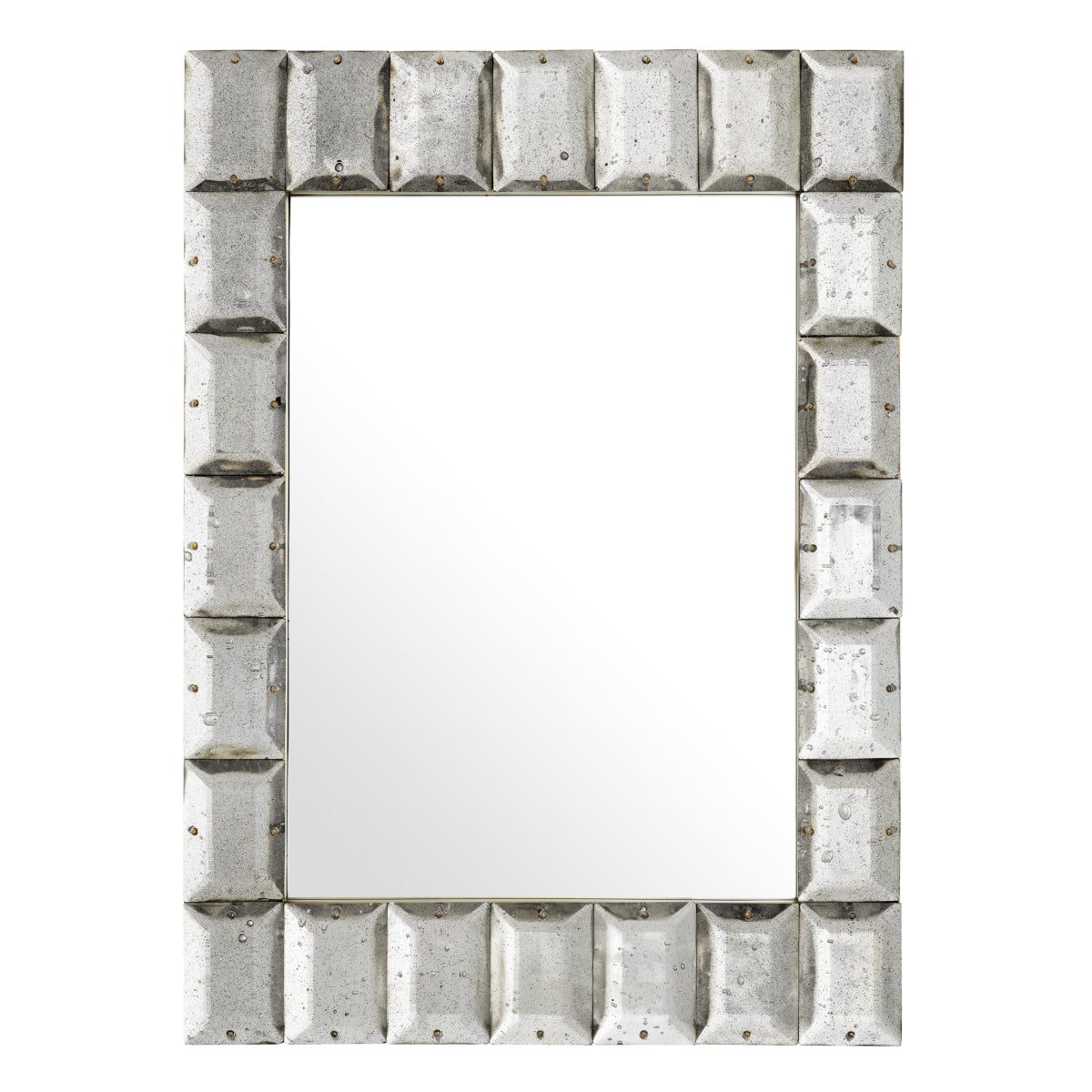 Gold Frame Wall Mirror Mariani | Cabothousefurniture.com