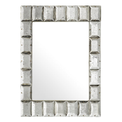 Gold Frame Wall Mirror Mariani | Cabothousefurniture.com