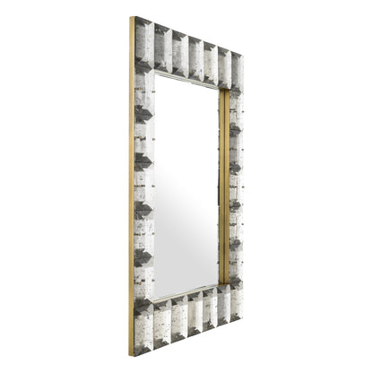 Gold Frame Wall Mirror Mariani | Cabothousefurniture.com