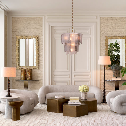 Gold-Framed Mirror Bryant | Cabothousefurniture.com