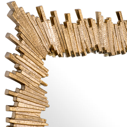 Gold-Framed Mirror Bryant | Cabothousefurniture.com