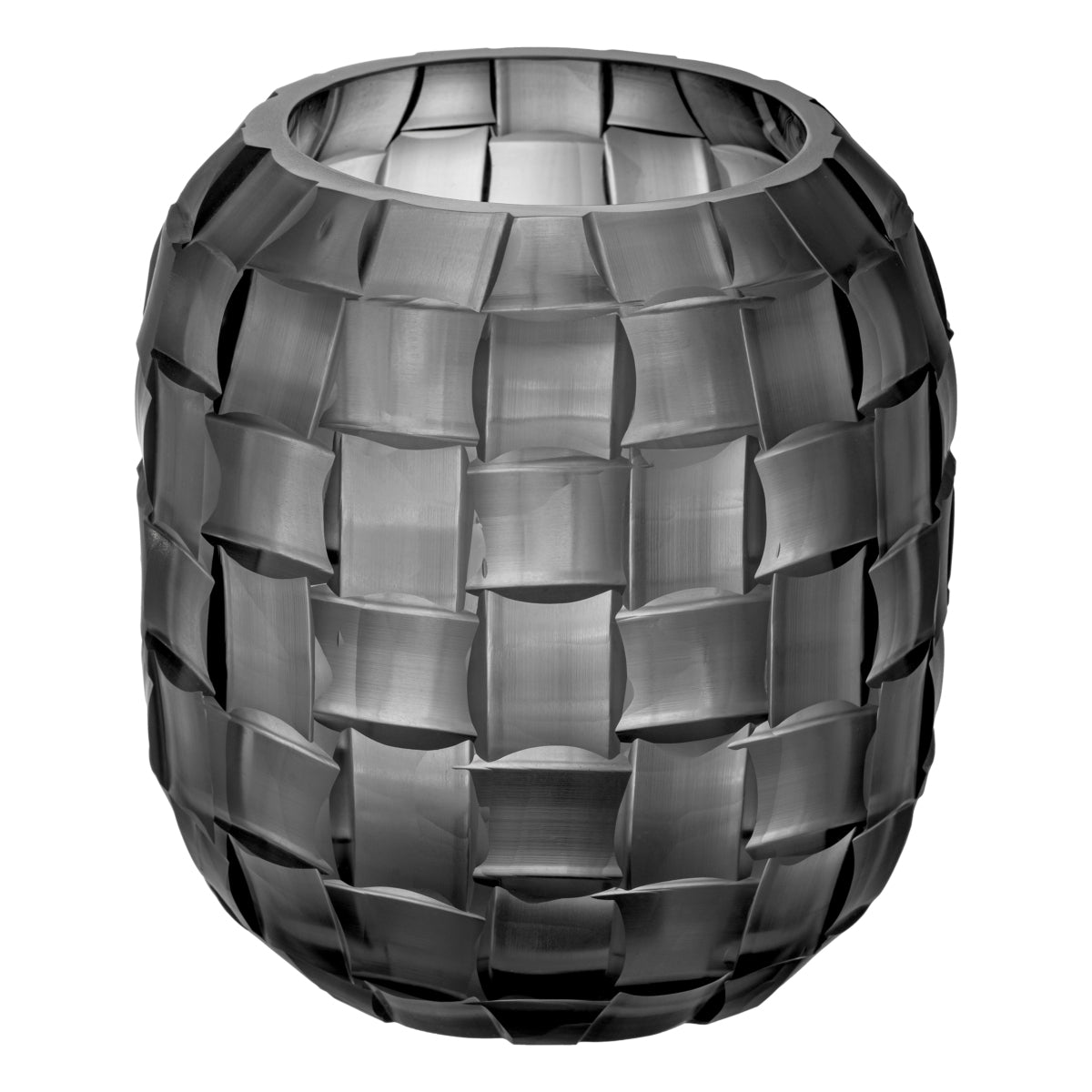 Hand Blown Glass Vase Varese