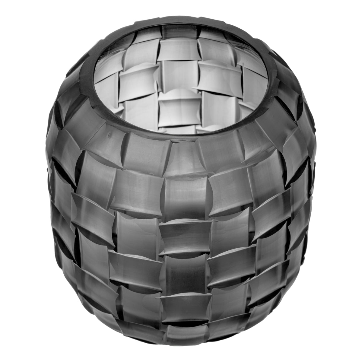 Hand Blown Glass Vase Varese