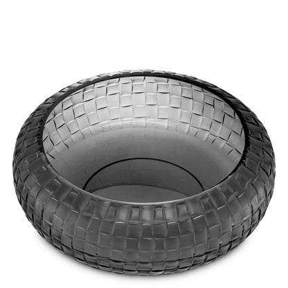 Hand-Blown Glass Bowl Varese