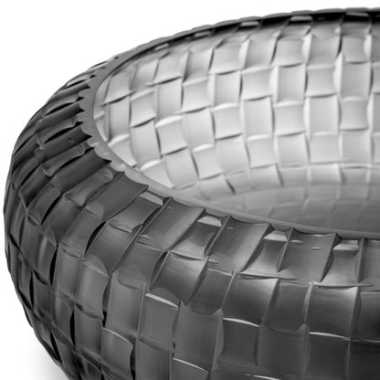 Hand-Blown Glass Bowl Varese