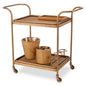 Natural Rattan Trolley Pescara | Cabothousefurniture.com
