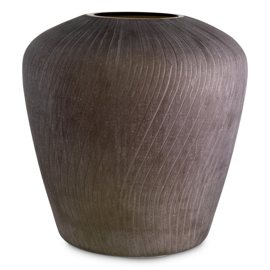 Brown Handblown Vase Tarlow