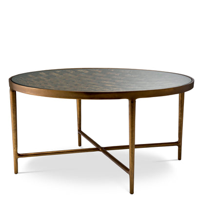 Woven-Patterned Coffee Table Sorrento