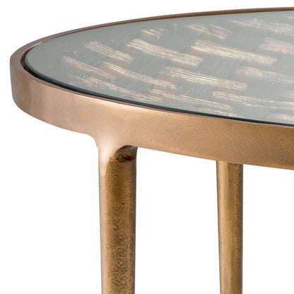 Woven-Patterned Coffee Table Sorrento