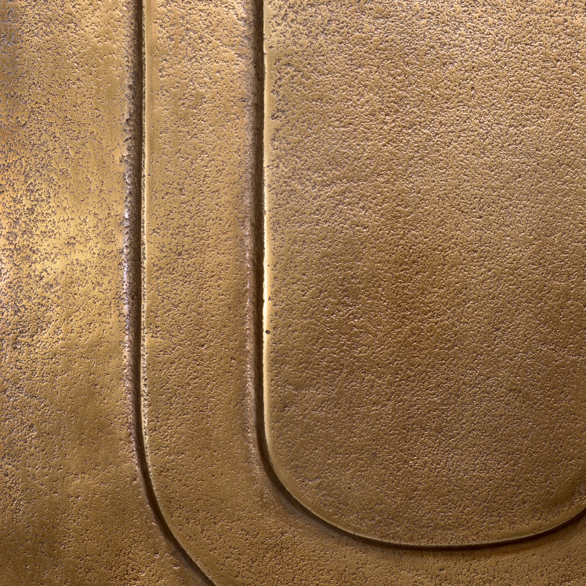 Brass Square Side Table Gubbio | Cabothousefurniture.com