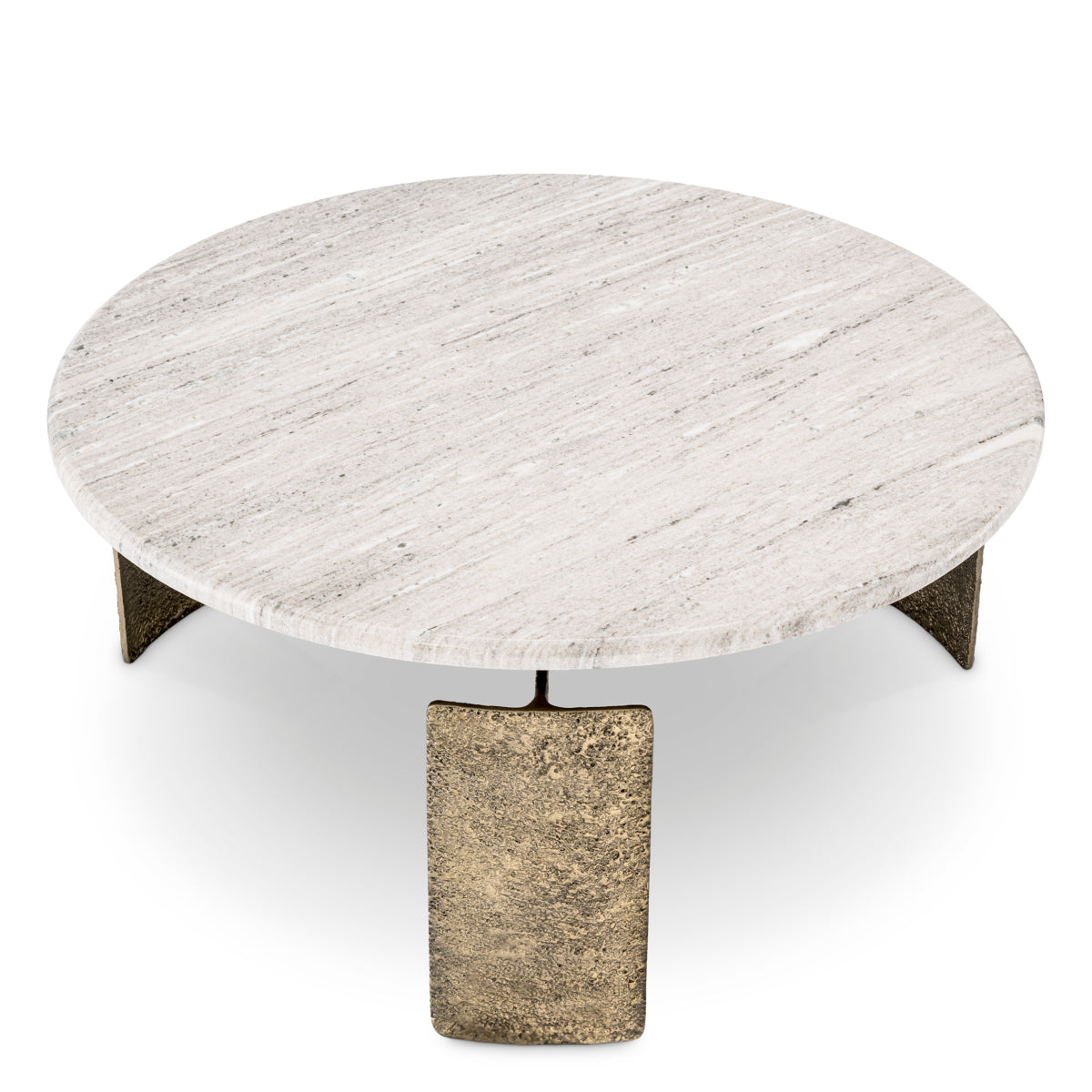 Round Marble Coffee Table Bodega | Cabothousefurniture.com