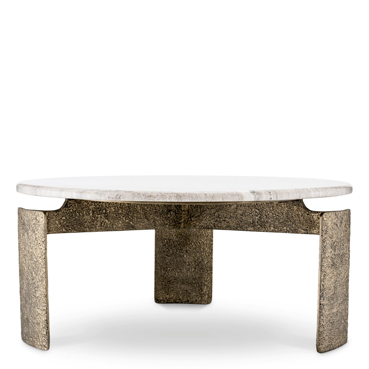 Round Marble Coffee Table Bodega | Cabothousefurniture.com