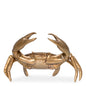 Brass Deco Object Crab