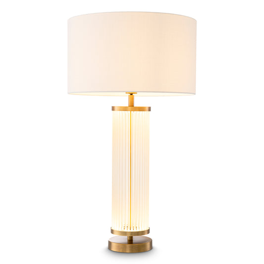 Frosted Glass Table Lamp Thibaud
