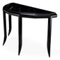 Black Marble Console Table Javier