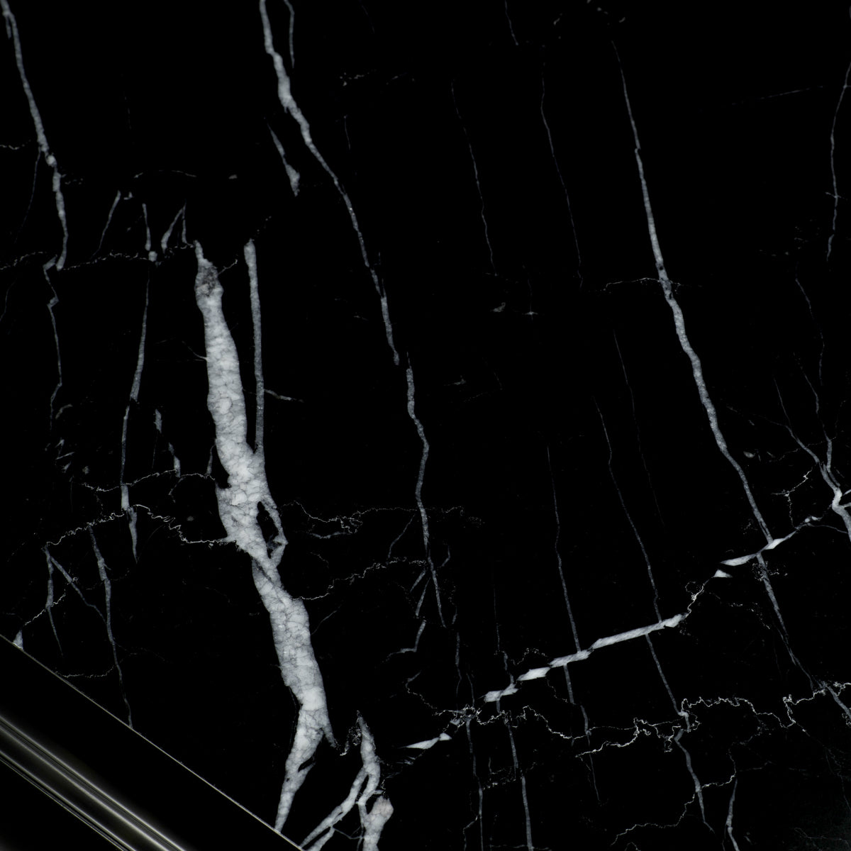 Black Marble Console Table Javier