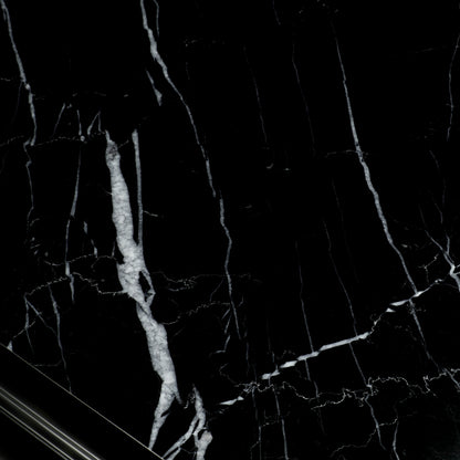 Black Marble Console Table Javier