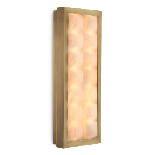 Alabaster Panel Wall Lamp Cabildo