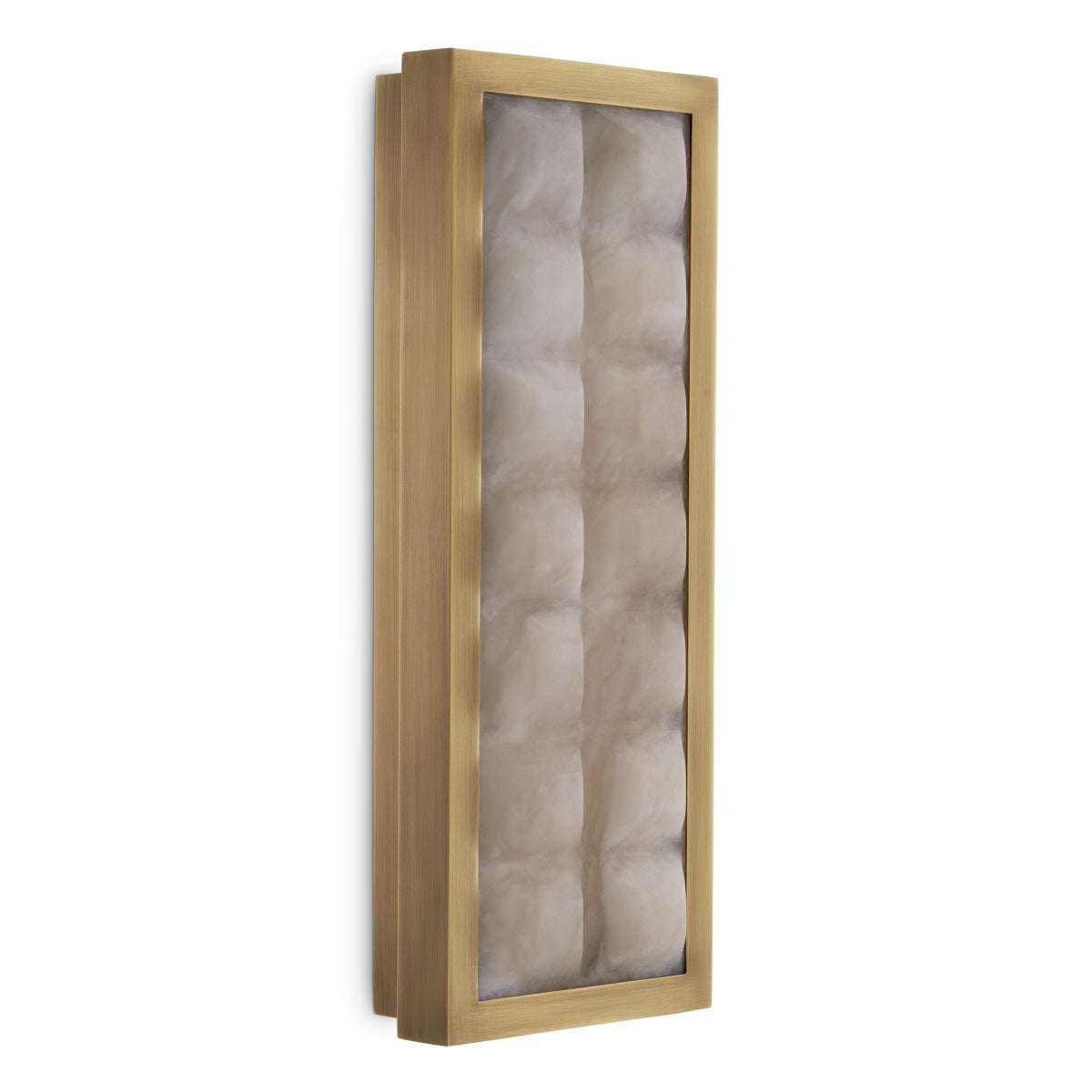 Alabaster Panel Wall Lamp Cabildo | Cabothousefurniture.com