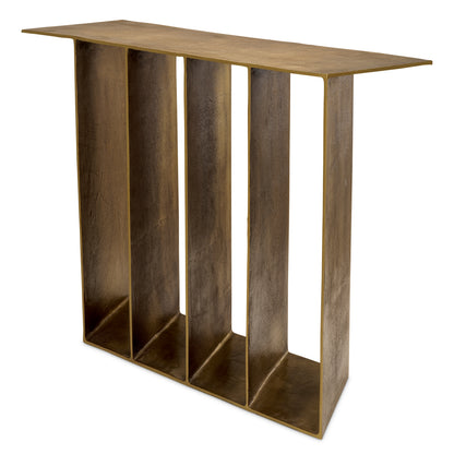 Brass Console Table San Vito